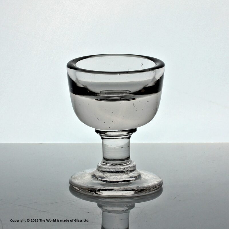 Victorian cup bowl penny lick