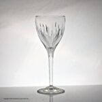 Jasper Conran for Waterford Crystal, "Brilliance" red wine glass, 1 of 3
