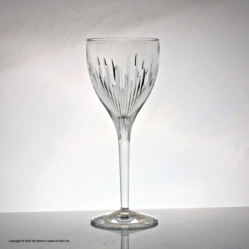 Jasper Conran for Waterford Crystal, "Brilliance" red wine glass, 1 of 3
