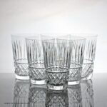 Set of six Waterford Crystal Maeve pattern 12 oz. highball tumblers