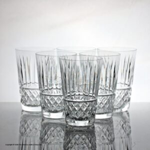 Set of six Waterford Crystal Maeve pattern 12 oz. highball tumblers